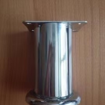 Ножка мебельная Н - 100 мм (хром)