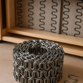 Змейка рулонная 3,5 цинк (25 метров)