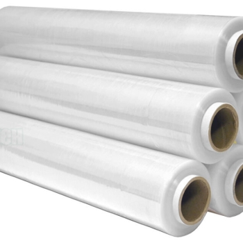 Пленка паллетная (стрейч-пленка) 20 мкм, шир.500 мм, 2,1 кг