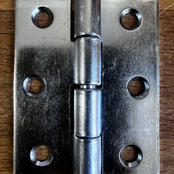 Петля карточная 4 / 40 * 50 Ц (400 шт)