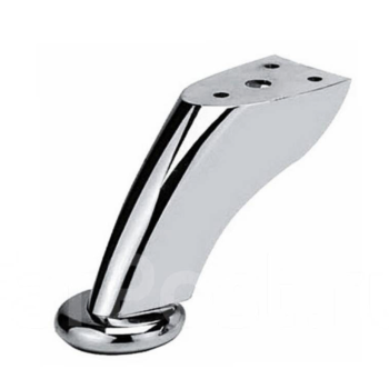 Ножка мебельная с изгибом 9.5 (10.0)