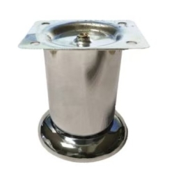 Ножка мебельная Н - 80 мм (хром)