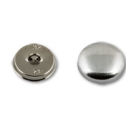 Пуговица под обтяжку, диаметр 21 мм
