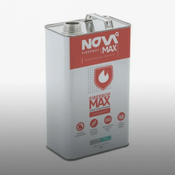 Клей FIREPROF TIME STANDART красный