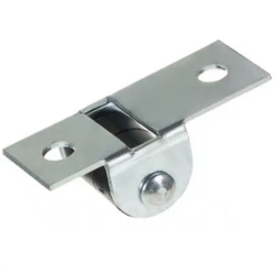 Опора колесная (ролик мебельный) 531-01